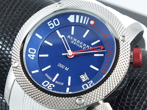 2022122911355692 - BURBERRY 博柏利手錶 時尚圓形石英男錶 BU7722。獨特的款式設計￥1184