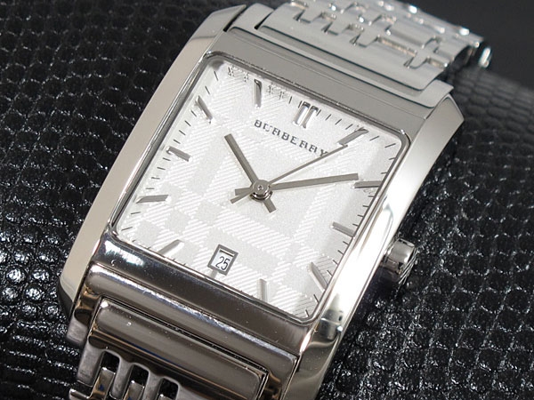 2022122911452078 - 博柏利BURBERRY（巴寶莉）手錶 英倫經典方形精鋼女錶BU1572￥1080