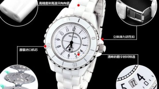 2022122911584750 520x293 - 巨星最愛 J12白色女款石英手錶鑲鉆陶瓷女錶 陶瓷情侶錶￥1590