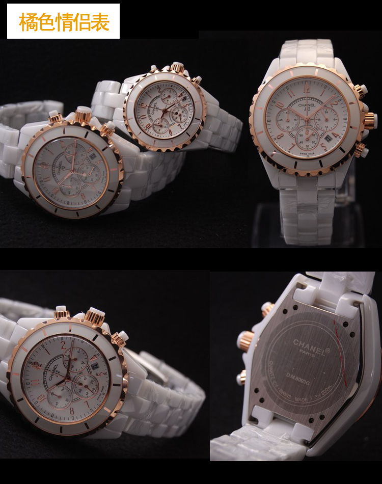 2022122911593393 - 巨星最愛 J12白色女款石英手錶鑲鉆陶瓷女錶 陶瓷情侶錶￥1590