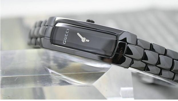 20221229120958100 - 時裝錶 Gucci 古馳女手錶 女士陶瓷手錶 水鉆錶 石英錶￥1593