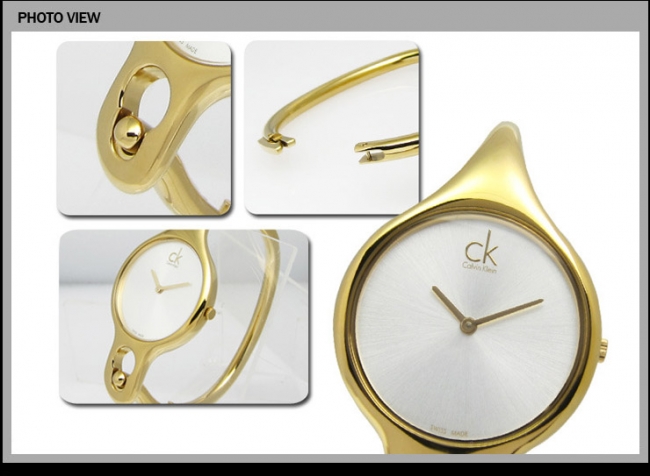 2022122912563096 - 【Calvin Klein】CK K1N23526　腕錶 女士手錶￥1890