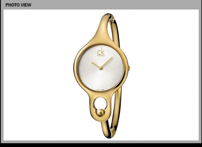 2022122912564035 - 【Calvin Klein】CK K1N23526　腕錶 女士手錶￥1890