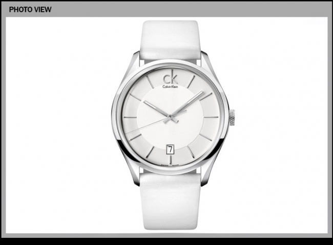 202212291301068 - 【Calvin Klein】CK K2H21101　腕錶 男士手錶￥1180