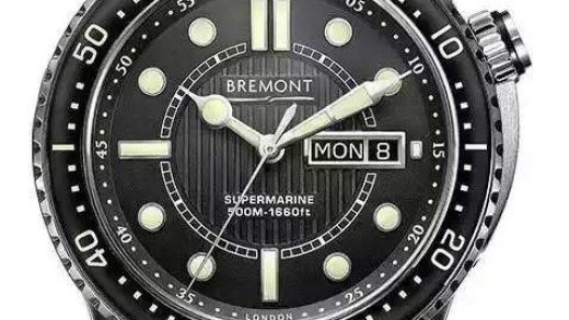2022122913455931 520x293 - 【高仿-英國國錶級腕錶】寶名Bremont超級海軍繫列S500/BK男錶￥7800