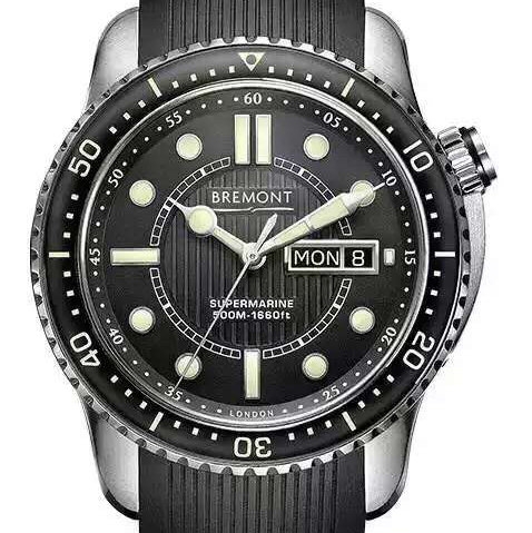 2022122913455931 - 【高仿-英國國錶級腕錶】寶名Bremont超級海軍繫列S500/BK男錶￥7800