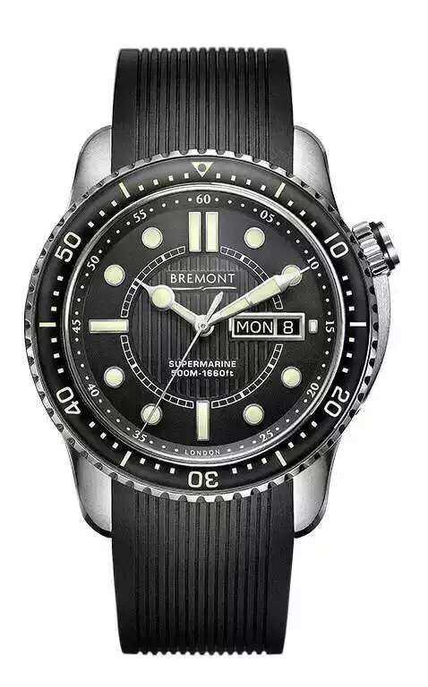 2022122913460950 - 【高仿-英國國錶級腕錶】寶名Bremont超級海軍繫列S500/BK男錶￥7800