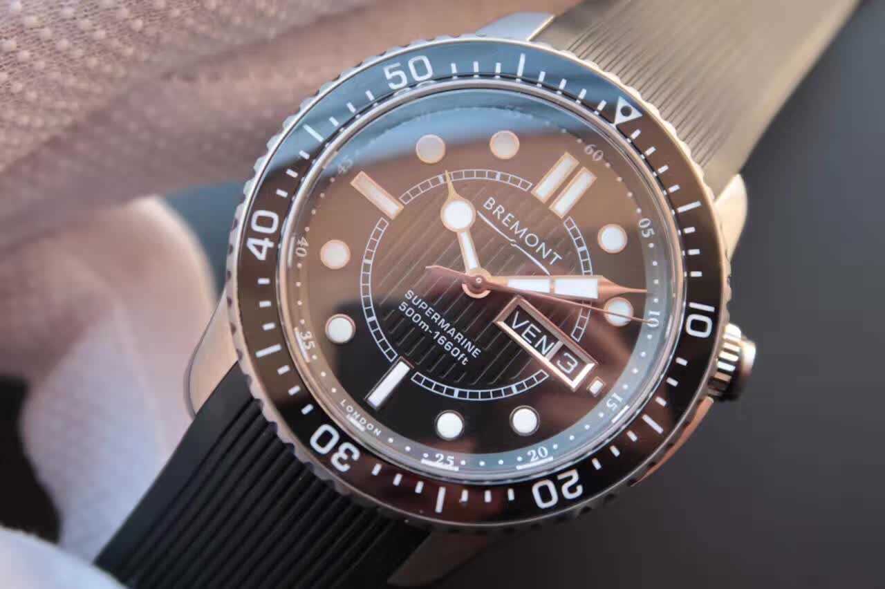 2022122913462448 - 【高仿-英國國錶級腕錶】寶名Bremont超級海軍繫列S500/BK男錶￥7800