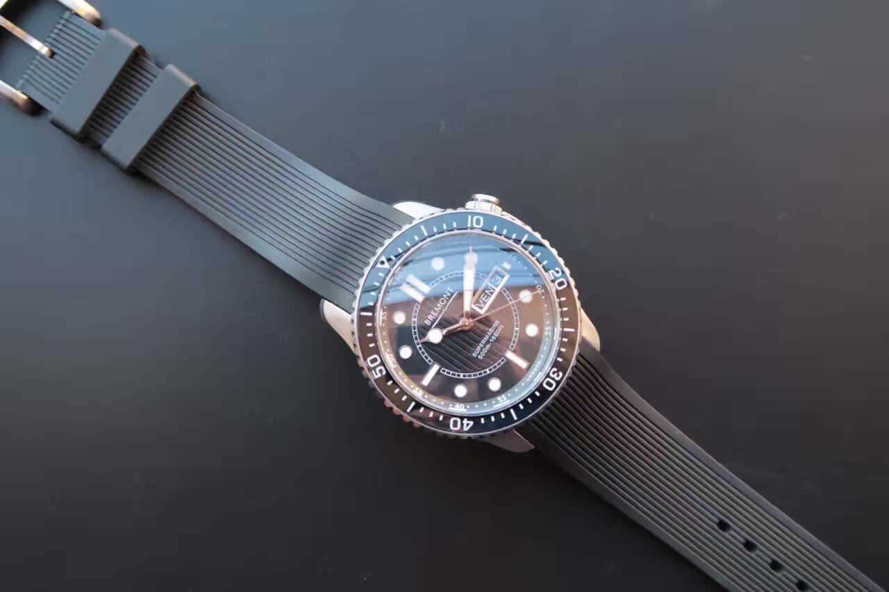 2022122913465590 - 【高仿-英國國錶級腕錶】寶名Bremont超級海軍繫列S500/BK男錶￥7800