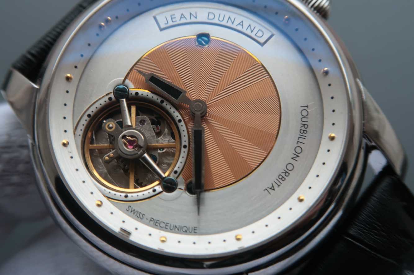 2022122914011427 - BM尊皇Juvenia軌道陀飛輪腕錶 復刻尊皇陀飛輪手錶￥3690