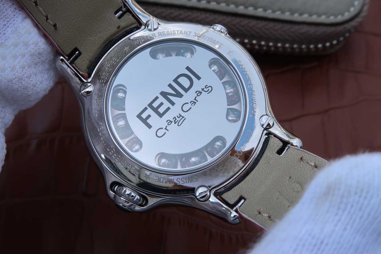 2022122914044444 - XF芬迪變色珠寶女士手錶￥1790
