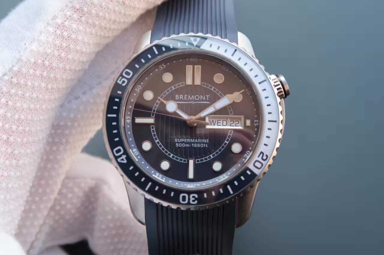 2022122914244033 - 【英國國錶級腕錶】寶名Bremont超級海軍繫列S500/BL男錶￥7800