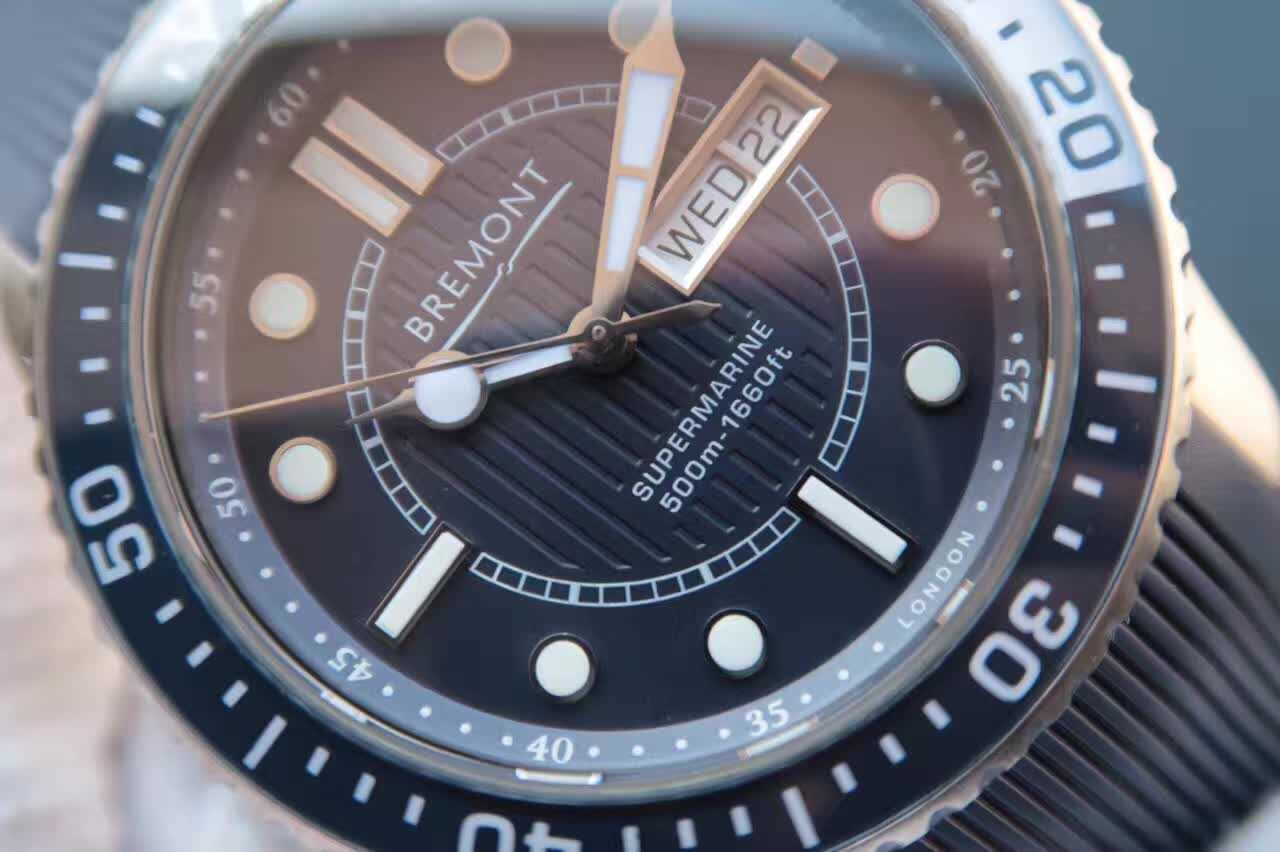 2022122914245352 - 【英國國錶級腕錶】寶名Bremont超級海軍繫列S500/BL男錶￥7800