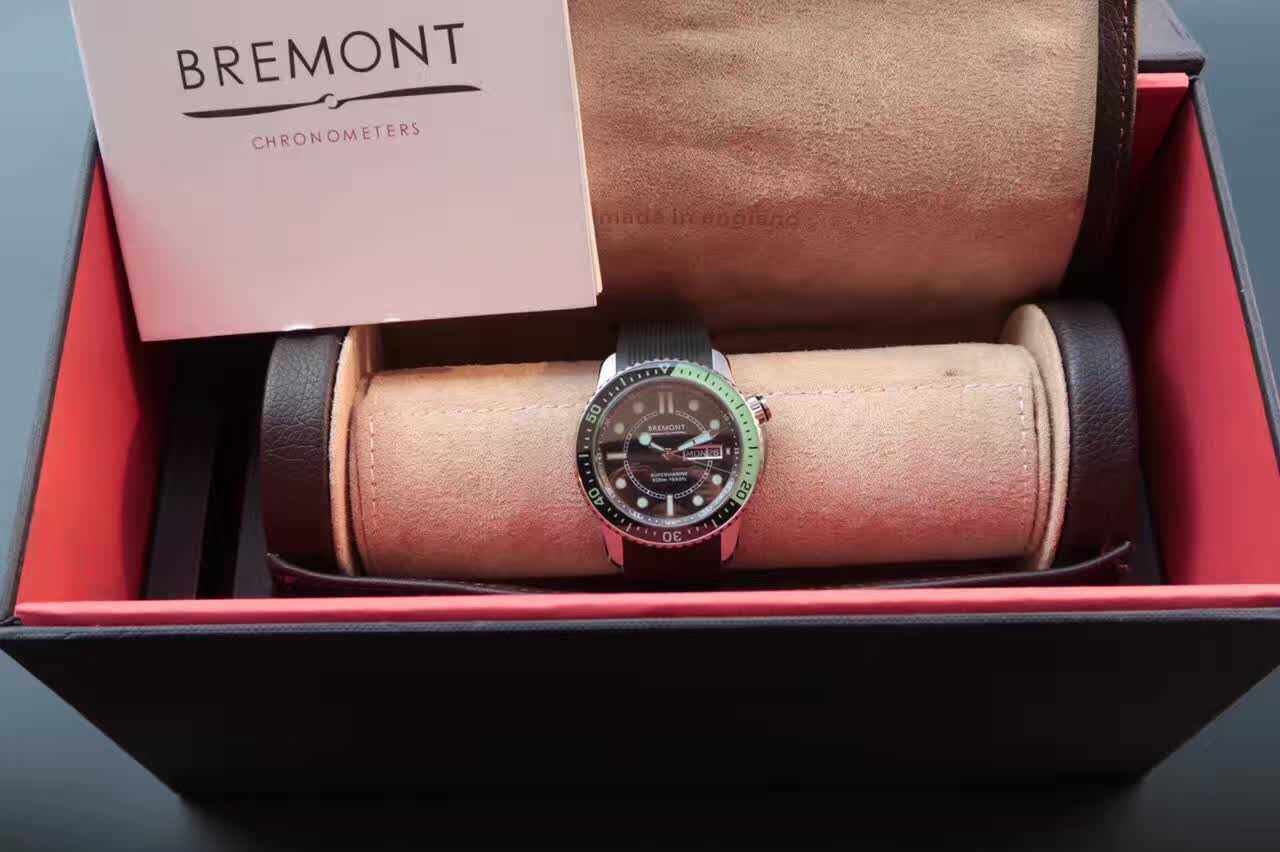 2022122914520757 - 【復刻-英國國錶級腕錶】寶名Bremont超級海軍繫列S500/BK-GN男錶￥7800