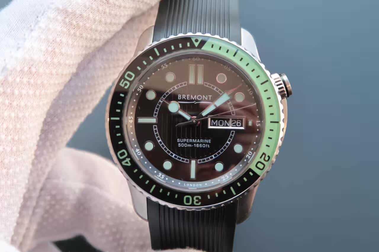 2022122914521970 - 【復刻-英國國錶級腕錶】寶名Bremont超級海軍繫列S500/BK-GN男錶￥7800