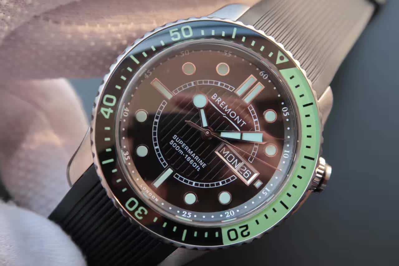 2022122914522830 - 【復刻-英國國錶級腕錶】寶名Bremont超級海軍繫列S500/BK-GN男錶￥7800
