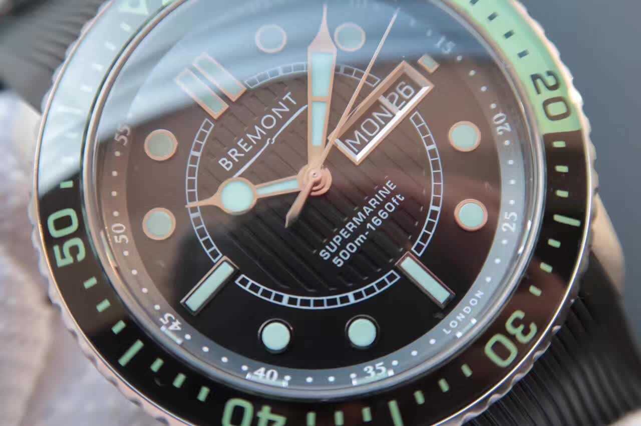 2022122914523529 - 【復刻-英國國錶級腕錶】寶名Bremont超級海軍繫列S500/BK-GN男錶￥7800