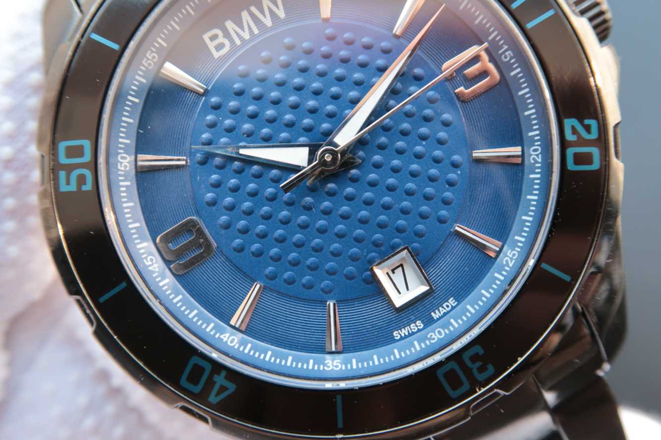 2022122915075587 - 寶馬4S店貴賓禮品-BMW腕錶￥1950