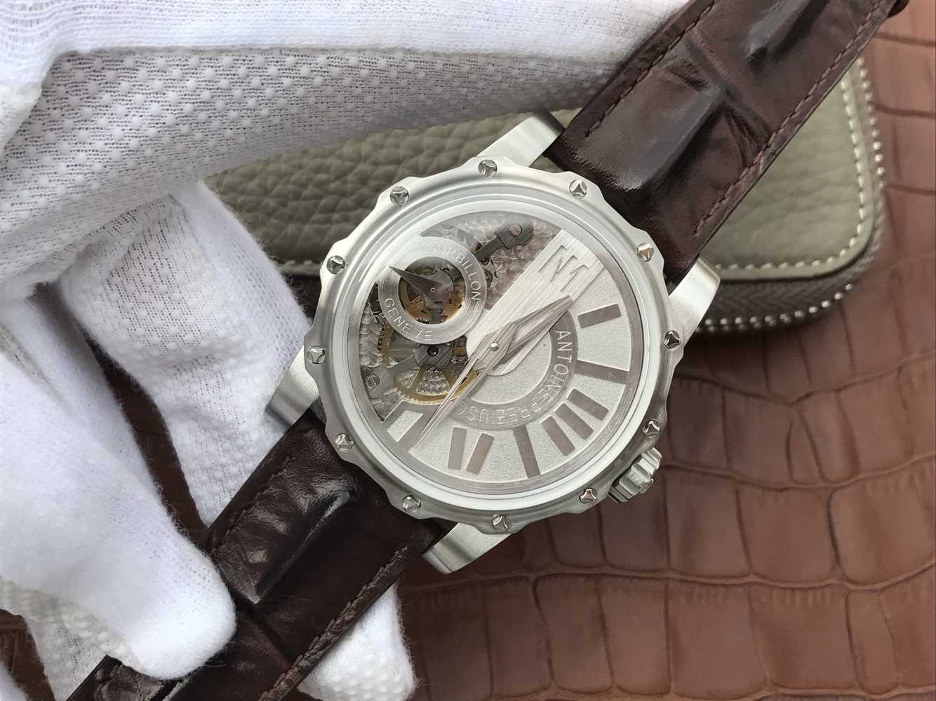 202212291510213 - 【ANTOINEPREZIUSO】安東尼•裴修素【最新MonumentalTourbillon繫列】￥2790