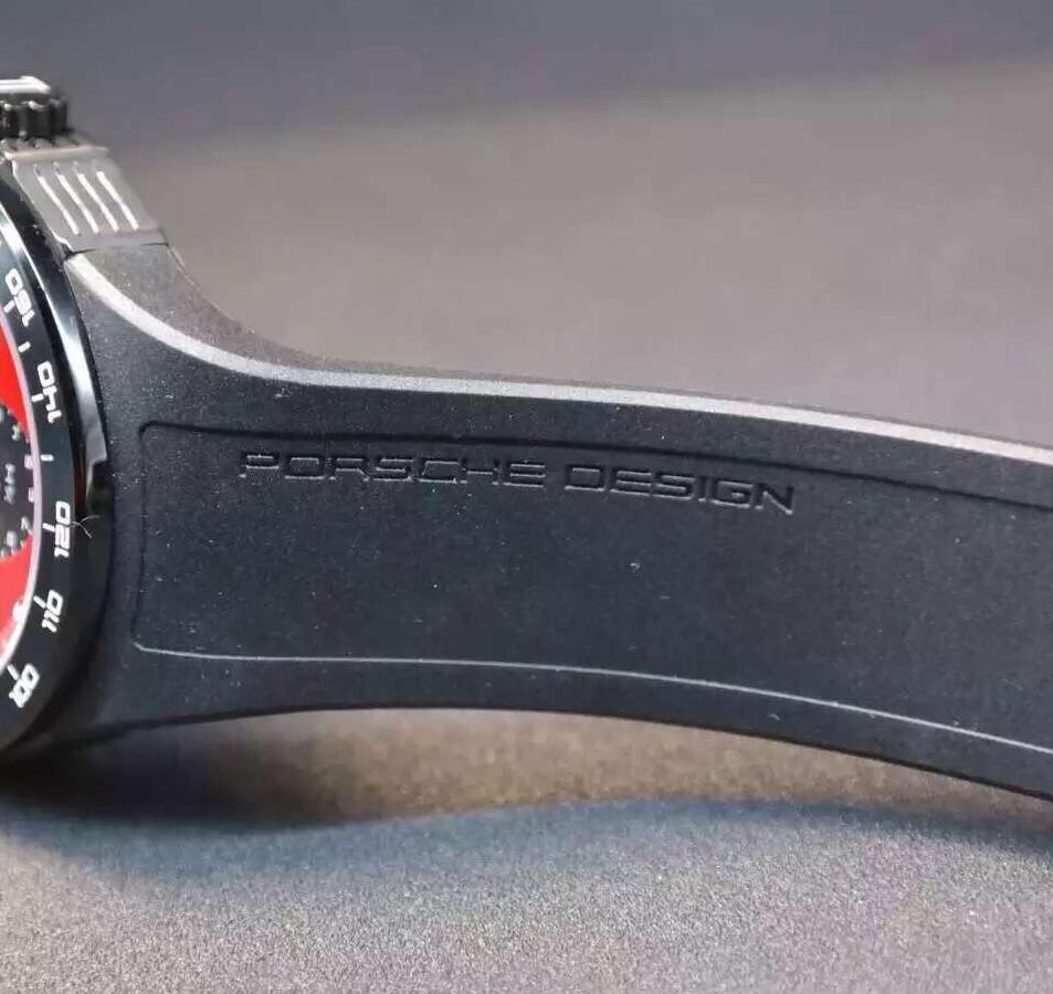 2022122915230184 - 保時捷腕錶，鈦鋼錶殼，瑞士7750機械機芯，透底，男錶，矽膠錶帶！￥1590
