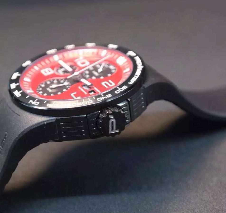 2022122915230916 - 保時捷腕錶，鈦鋼錶殼，瑞士7750機械機芯，透底，男錶，矽膠錶帶！￥1590