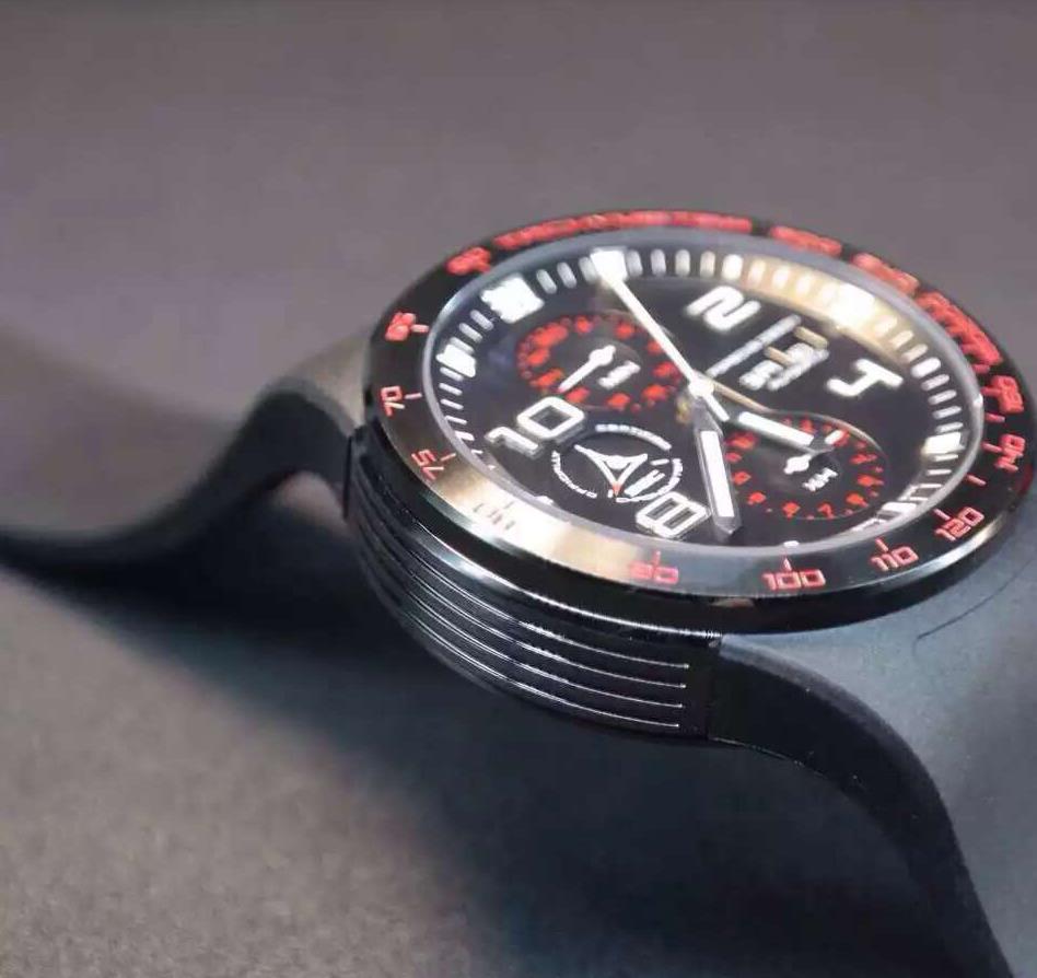 2022122915233273 - 保時捷腕錶，鈦鋼錶殼，瑞士7750機械機芯，透底，男錶，矽膠錶帶！￥1590