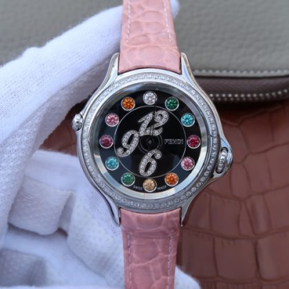 2022122915270646 420x419 - XF芬迪變色珠寶女士手錶￥1790
