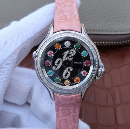 2022122915270646 - XF芬迪變色珠寶女士手錶￥1790