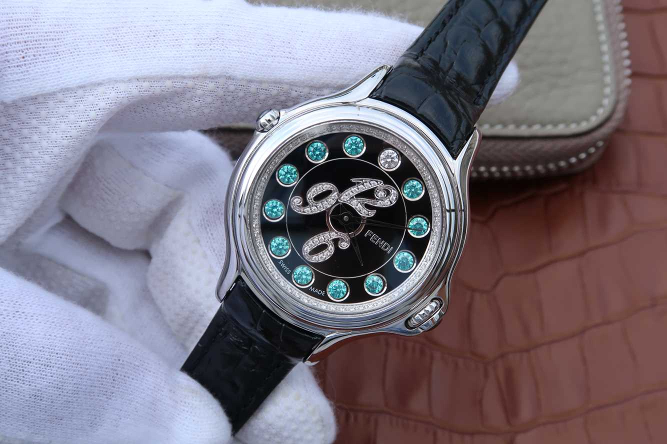 2022122915391964 - XF復刻芬迪變色珠寶女士手錶（Fendi）CrazyCarats全新腕錶繫列全新腕錶￥1790