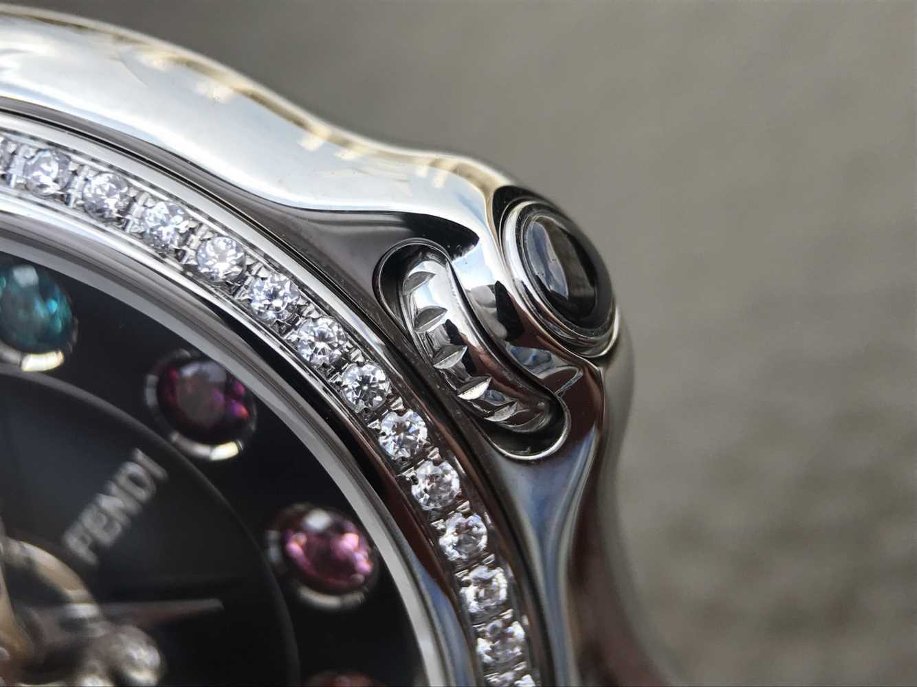 2022122915402872 - XF復刻芬迪變色珠寶女士手錶（Fendi）CrazyCarats全新腕錶繫列全新腕錶￥1790