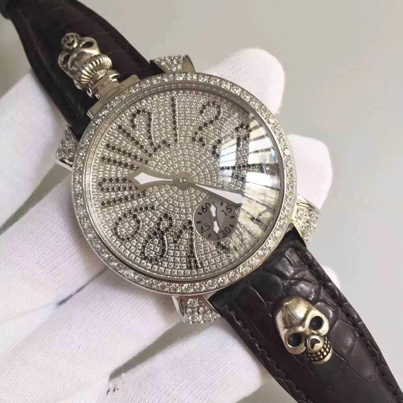 2022122916065849 - GAGA原裝純銀手錶￥1890