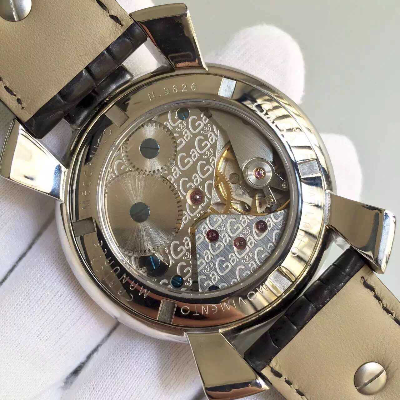 202212291607144 - GAGA原裝純銀手錶￥1890