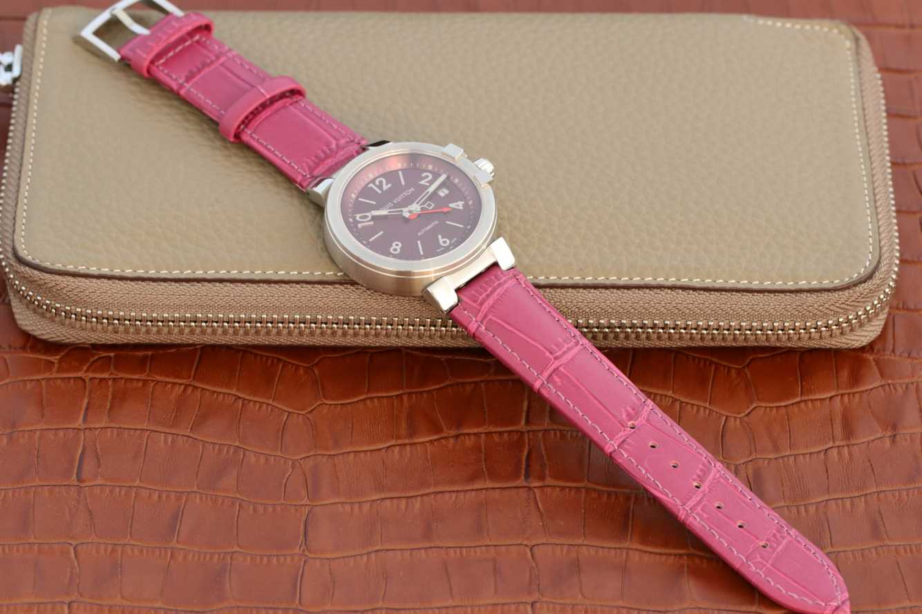 2022122916171135 - MC路易·威登LV首款Q11310女性機械腕錶￥1990