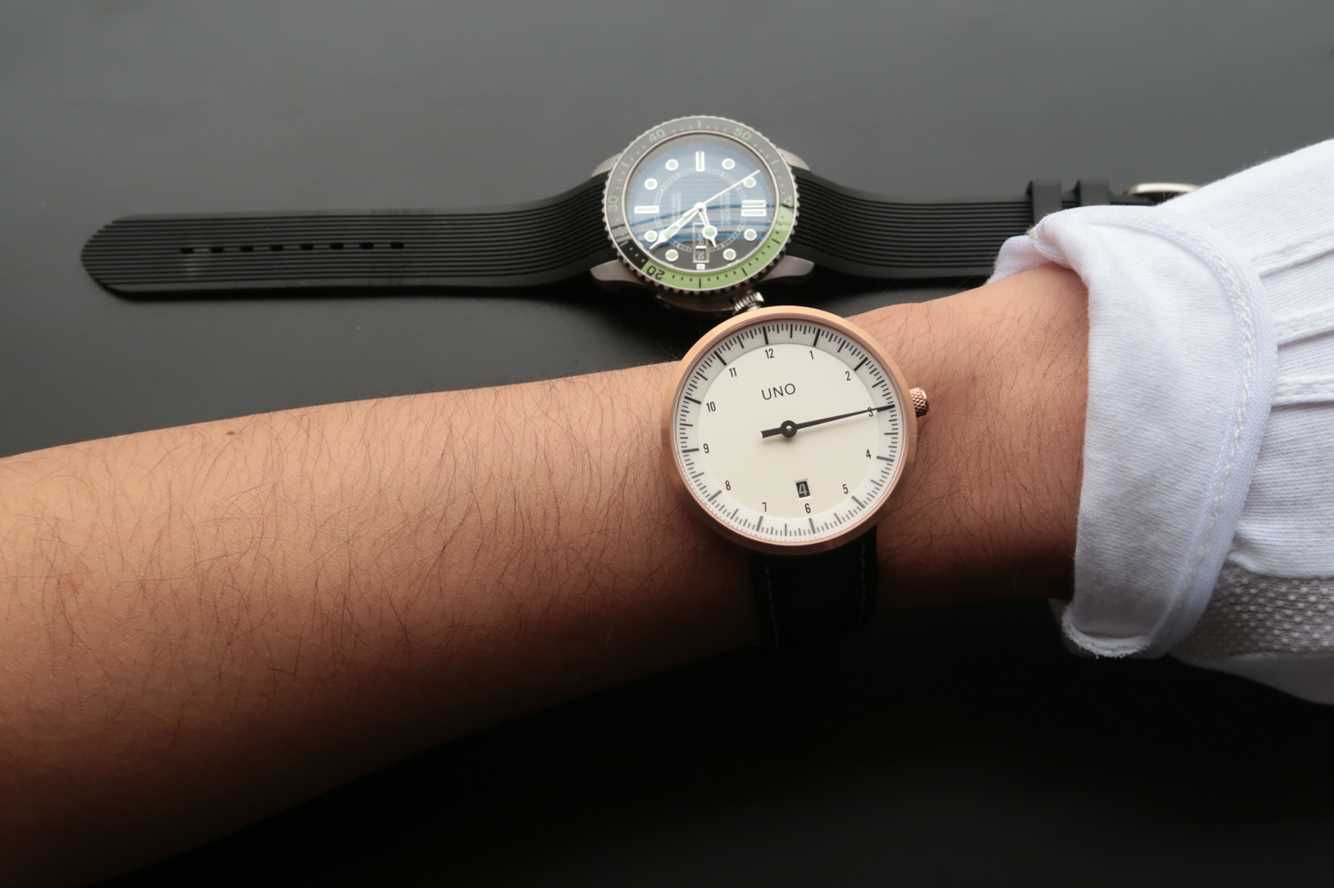 202212300638301 - 復刻德國UNO手錶單指針手錶￥1900