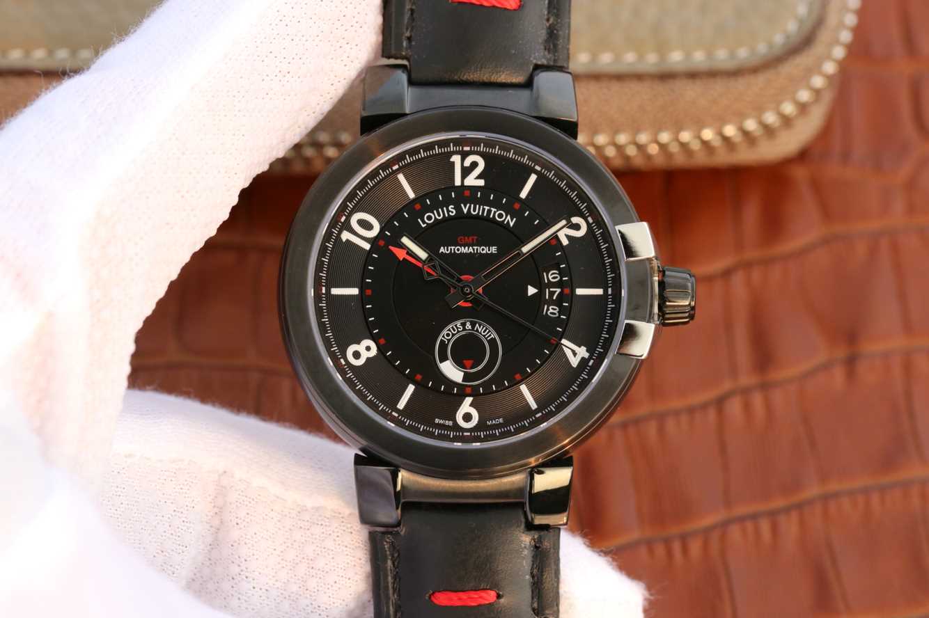 2022123006492569 - MC廠路易·威登LV首款Q11310女性機械腕錶 黑盤￥1990