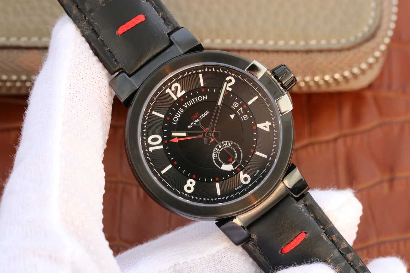 202212300649272 - MC廠路易·威登LV首款Q11310女性機械腕錶 黑盤￥1990