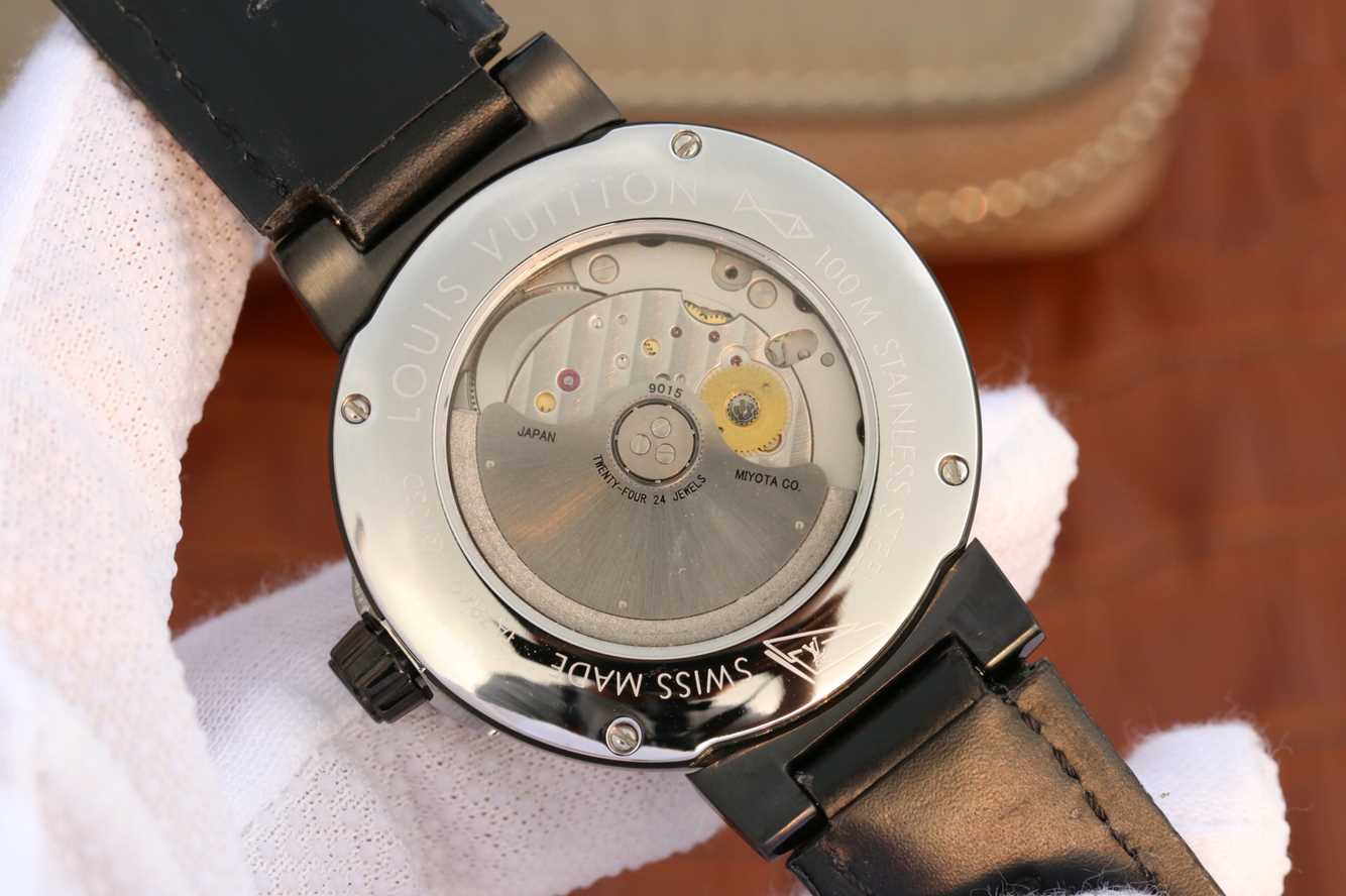 2022123006493696 - MC廠路易·威登LV首款Q11310女性機械腕錶 黑盤￥1990