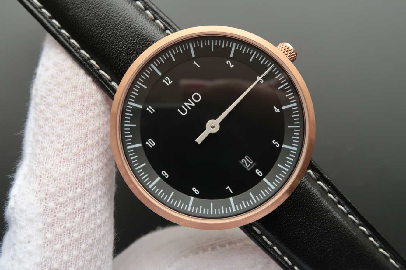 2022123007071655 - 德國UNO手錶，全球第一款單指針手錶￥1900