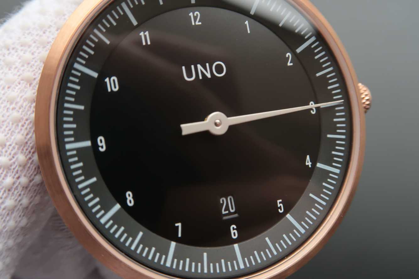 2022123007072078 - 德國UNO手錶，全球第一款單指針手錶￥1900