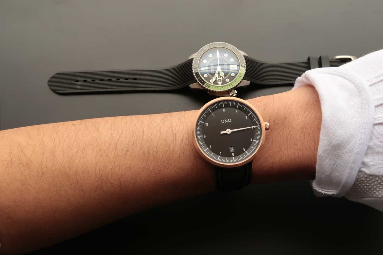 2022123007072966 - 德國UNO手錶，全球第一款單指針手錶￥1900