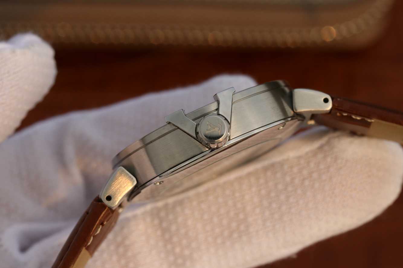 2022123007091241 - MC路易·威登LV首款Q11310女性機械腕錶 高仿LVQ11310￥1990