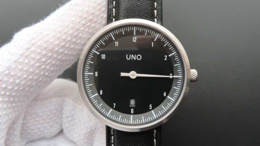 2022123007174690 520x293 - 德國UNO手錶，全球第一款單指針手錶，這款由botta公司設計的手錶採用了獨特的單指針￥1900