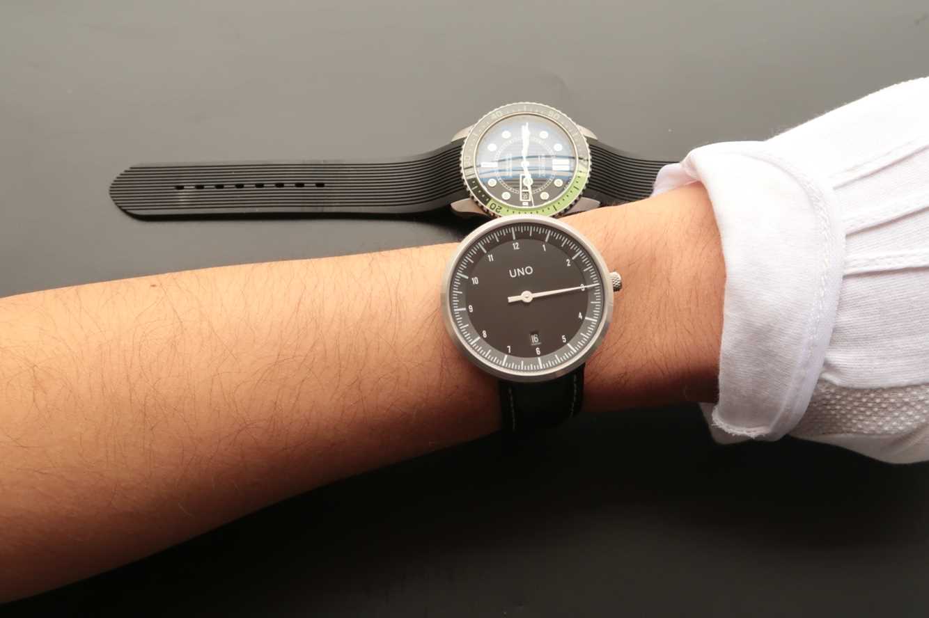 2022123007181177 - 德國UNO手錶，全球第一款單指針手錶，這款由botta公司設計的手錶採用了獨特的單指針￥1900
