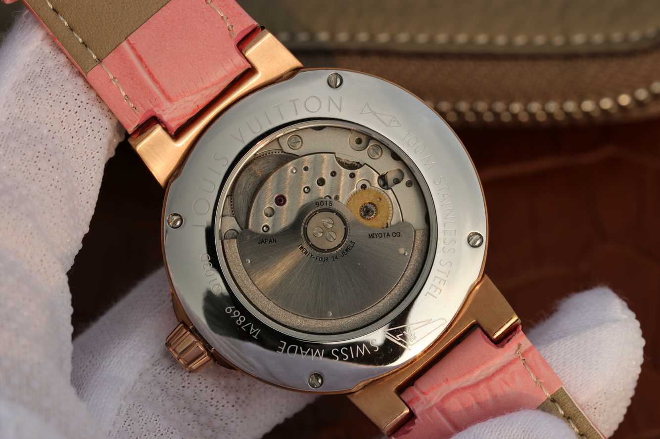 2022123007200442 - MC精仿路易·威登LV首款Q11310女士機械手錶￥1990