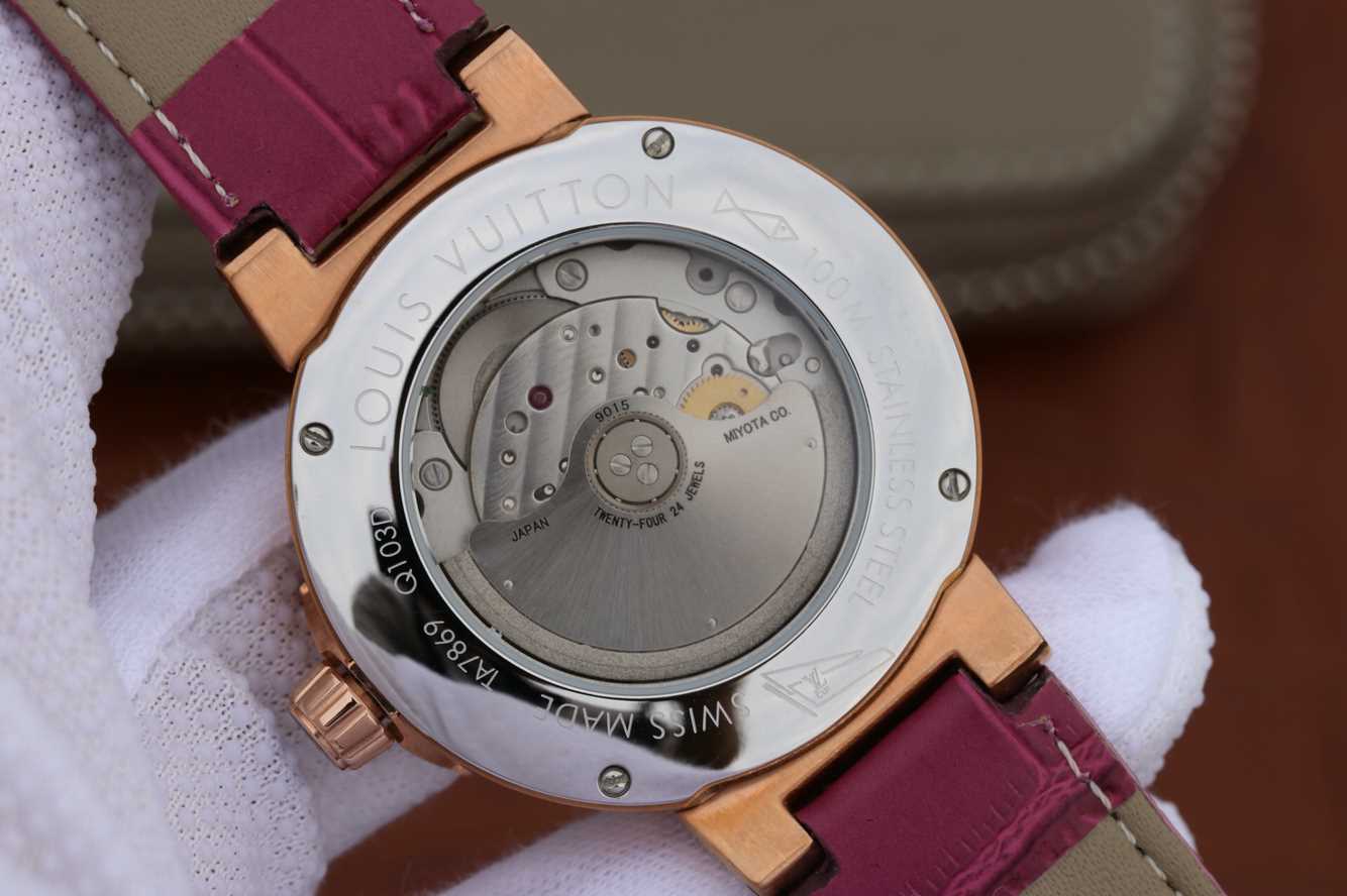2022123007215530 - MC復刻路易·威登LV首款Q11310女士機械手錶￥1990