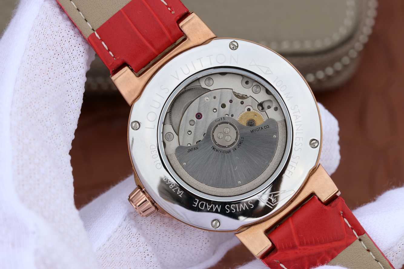 2022123007243083 - MC廠A貨路易·威登LV首款Q11310女士機械手錶￥1990