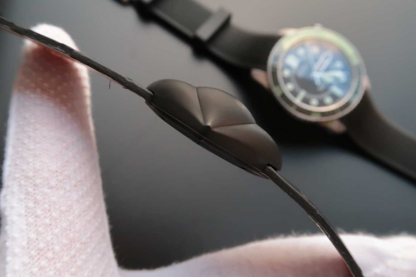2022123007264858 - VSDeBethune腕錶《星際迷航》錶殼設計，皮錶帶，男士手錶，自動機械機芯，透底￥1800
