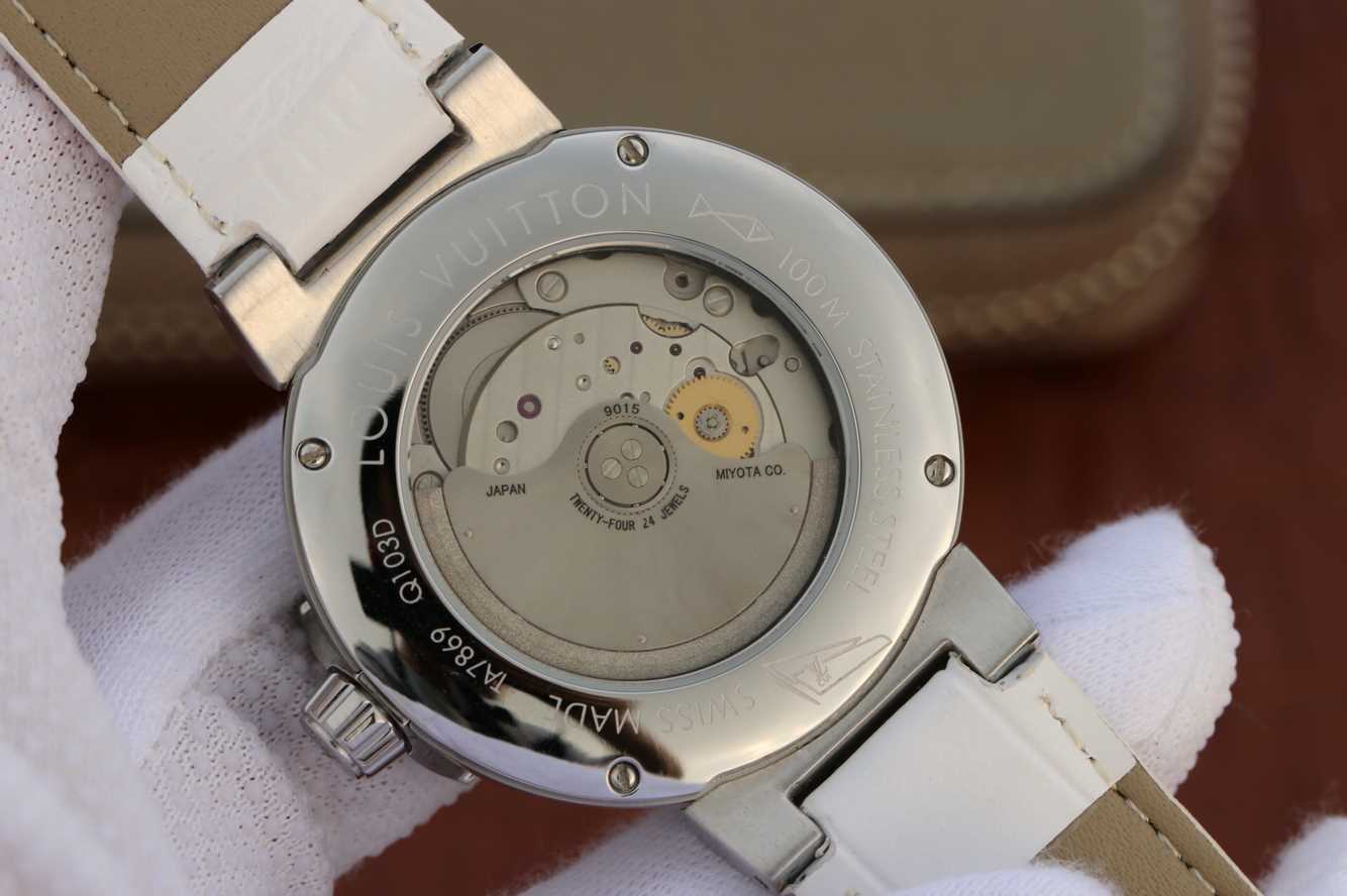 2022123007302237 - MC廠1：1復刻路易·威登LV首款Q11310女性機械腕錶￥1990