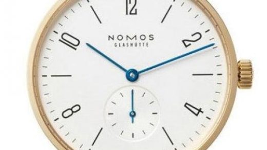 2023012508572350 520x293 - NOMOS Ludwig繫列118 黃金 白盤 手動上鏈男士機械錶