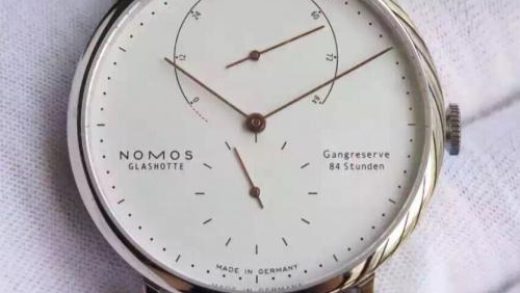 2023012509350153 520x293 - NOMOS LAMBDA繫列954 白盤 手動上鏈男士機械錶